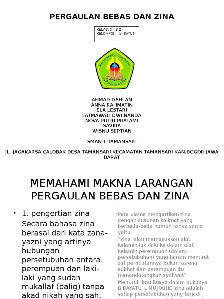 Agama Zina