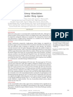 Upper-Airway Stimulation For Obstructive Sleep Apnea