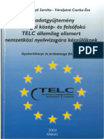 TELC - Régi Gyakorló Könyv