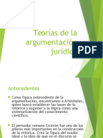 Teorias de La Argumentacion Juridica