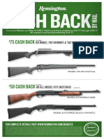 Remington Shotgun Rebate