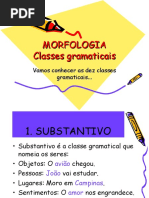Classes Gramaticais