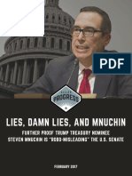 Lies, Damn Lies, and Mnuchin