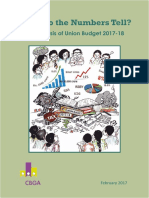 CBGA & EQUALS Analysis of Union Budget 2017-18
