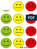 Traffic Light Smiley