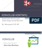 KonvolusiSinyalKontinyu