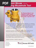 Mousehole Tool Flyer