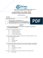 Provas de Instituições de Direito Público e Privado