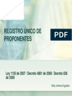 Registro y Garantias