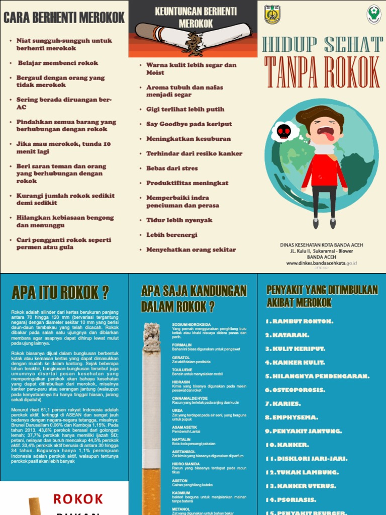 Tips dan Manfaat Berhenti Merokok | PDF