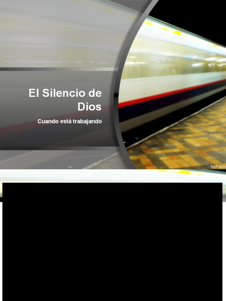 El Silencio de Dios y su Significado | PDF | Lázaro De Betania | María ...
