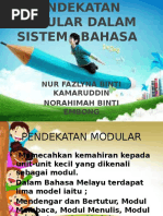 Pendekatan Modular Dalam Sistem Bahasa