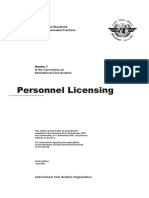 Personnel Licensing, AMDT 166 PDF