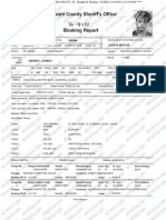 December Arrest Report