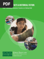 Alternative Facts & Historical Fiction:: Fact Checking Governor Cuomo On School Aid