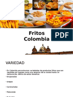 Fritos Colombianos