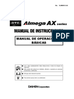 Manual Operacion Basica Robot