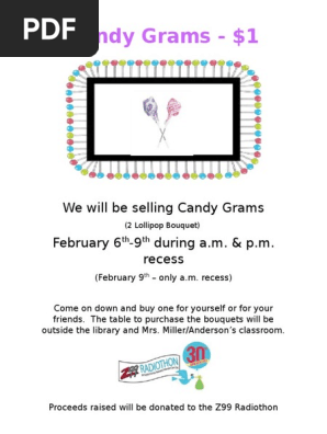 Candy Grams
