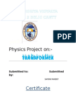 Jabal: Physics Project On