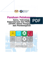 003 Panduan Pelaksanaan STEM Dalam P&P PDF