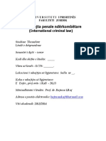 E Drejta Penale Nderkombetare PDF