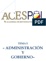 Resumen Tema 5 Acespol PDF