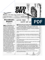 4th Quarter 2006 Barred Owl Newsletters Baton Rouge Audubon Society  
