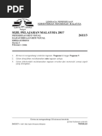 Penghasilan Folio Pendidikan Seni Visual SPM