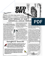 2nd Quarter 2008 Barred Owl Newsletters Baton Rouge Audubon Society  