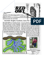 3rd Quarter 2008 Barred Owl Newsletters Baton Rouge Audubon Society  