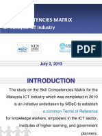 9 Skills Competency Matrix PDF