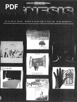 Genesis- Guitar Anthology