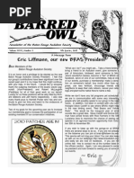 Download 4th Quarter 2009 Barred Owl Newsletters Baton Rouge Audubon Society   by Friends of Baton Rouge Audubon Society SN33824521 doc pdf