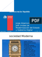 Democracia Liquida Jorge Alzamora