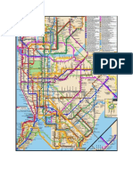 NYC "Mass Transit Fantasy Map"