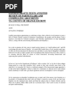 Lawsuit Aug 17-18-19 2016 Particulars Arguments Texts - (1)
