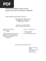 Lawsuit 15 Dec 2015