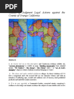 Lawsuit Short Version 20 September 2015