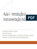 Aula I - Introdução à Instrumentação Industrial.pdf