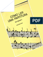 Roy Benett Como Ler Partitura