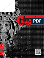 Revista Hacking México #1 PDF