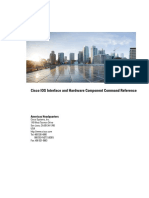 Cisco IOS Interface and Hardware Component Command Reference PDF