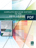 IPC 2015 Revisiòn History