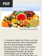 A Fruta e Os Super Poderes