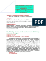 3 de Febrero Viernes 4 Del Tiempo Ordinario Impar