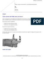 Clutch Cylinder With PWM Valves and Sensor PDF