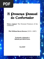 A Presença Pessoal Do Confortador