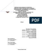 Modelo Informe SC CCS 01-2014