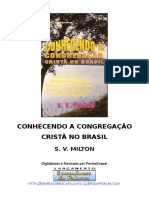 Conhecendo a Congregação Cristã do Brasil - S. V. Milton.doc