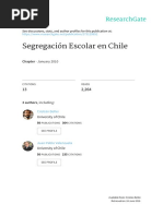 Segregacion Escolar en Chile -Unesco PUC -Valenzuela_Bellei_De Los Rios